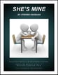 She's Mine Vocal Solo & Collections sheet music cover